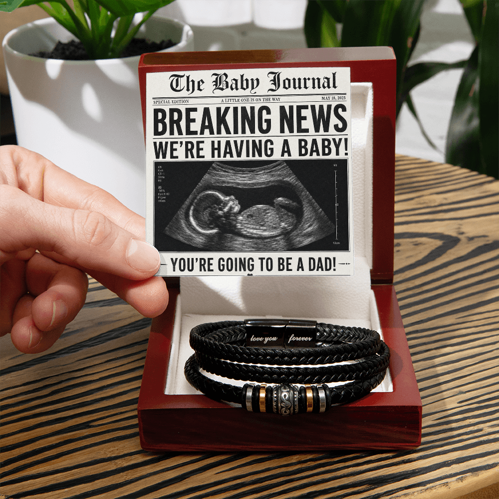 Love You Forever bracelet