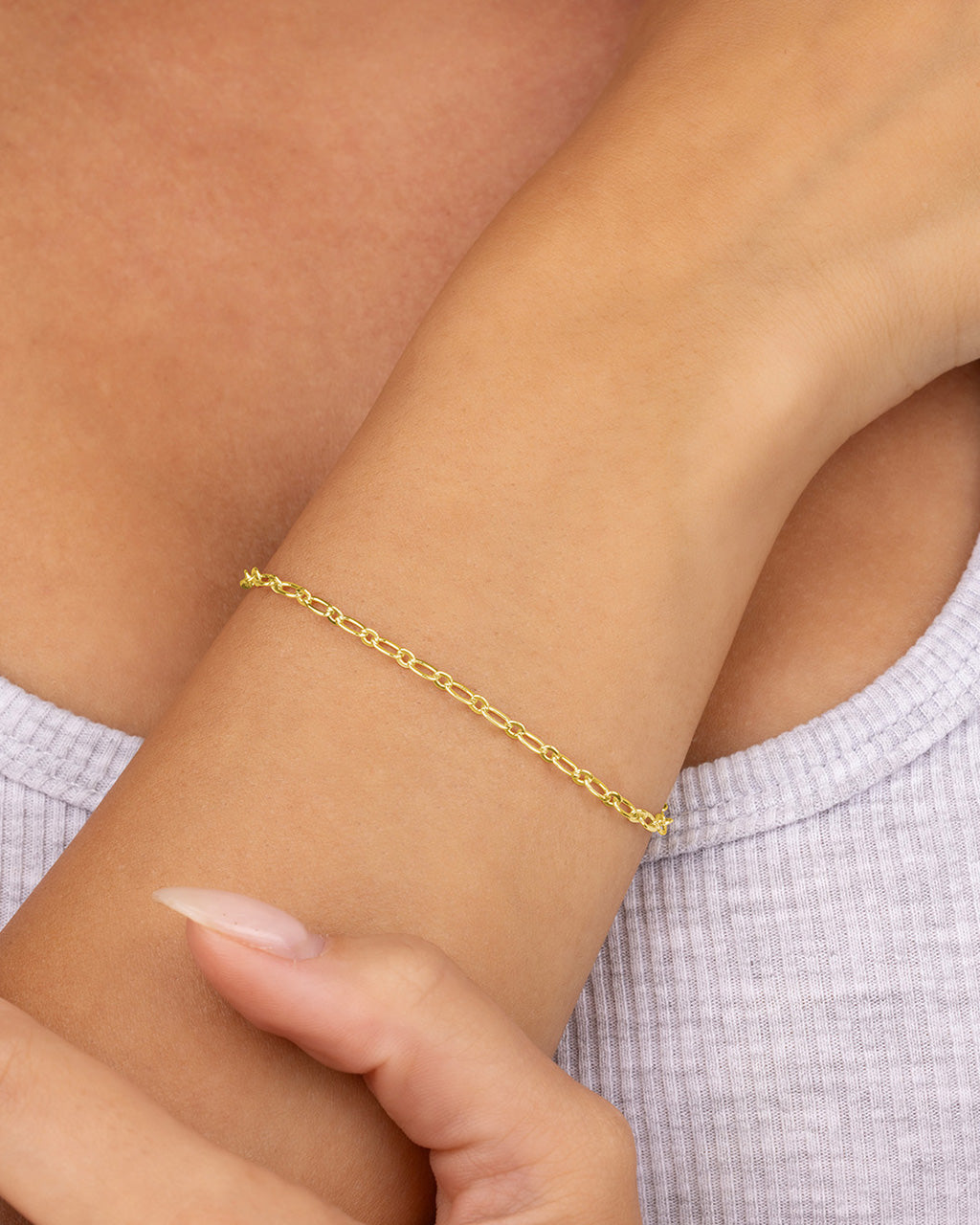 Bracelet "Delicate Link"