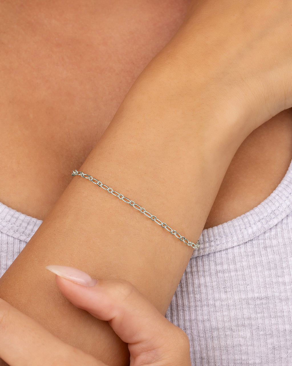 Bracelet "Delicate Link"