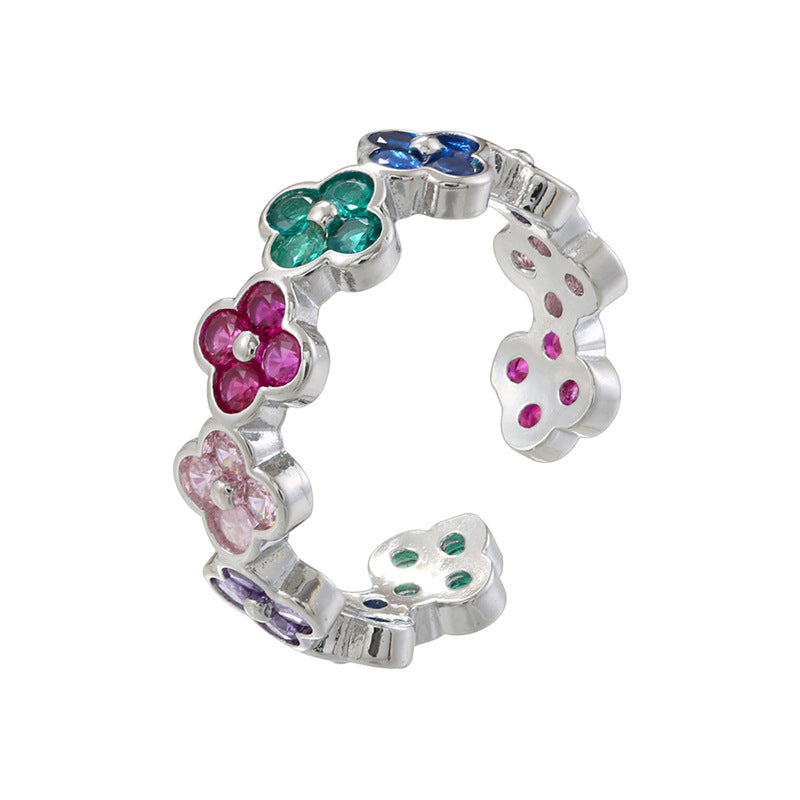 Ring "Clover"