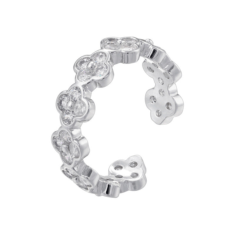 Ring "Clover"