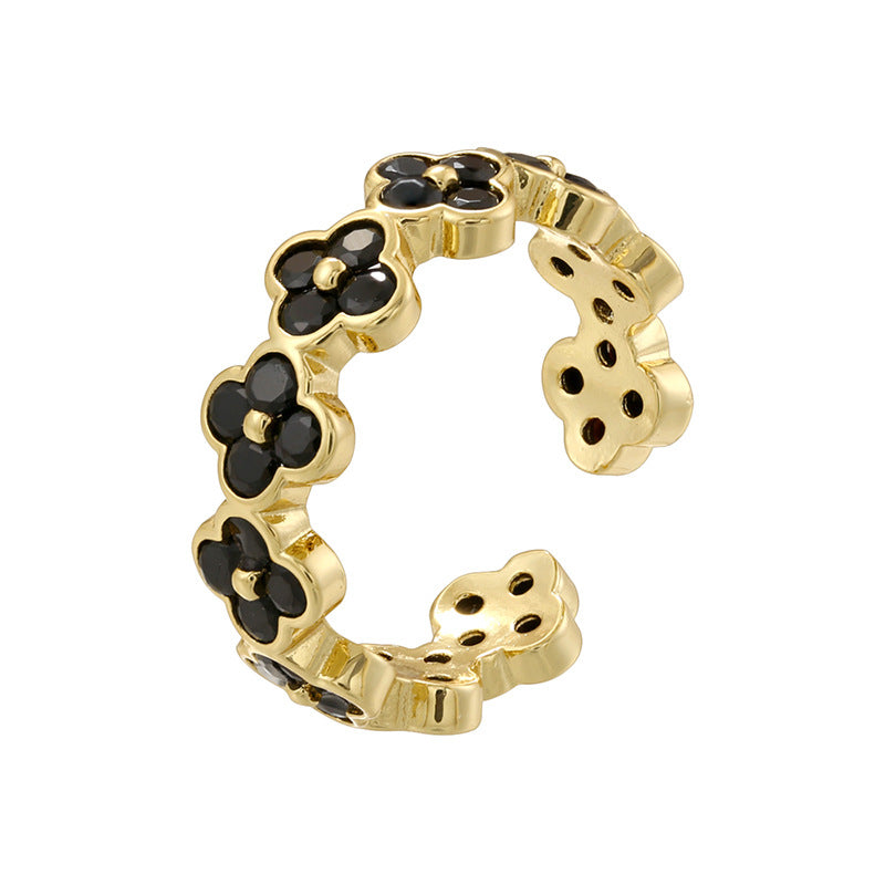 Ring "Clover"