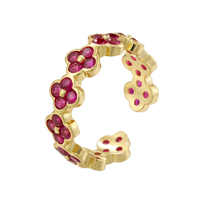 Ring "Clover"