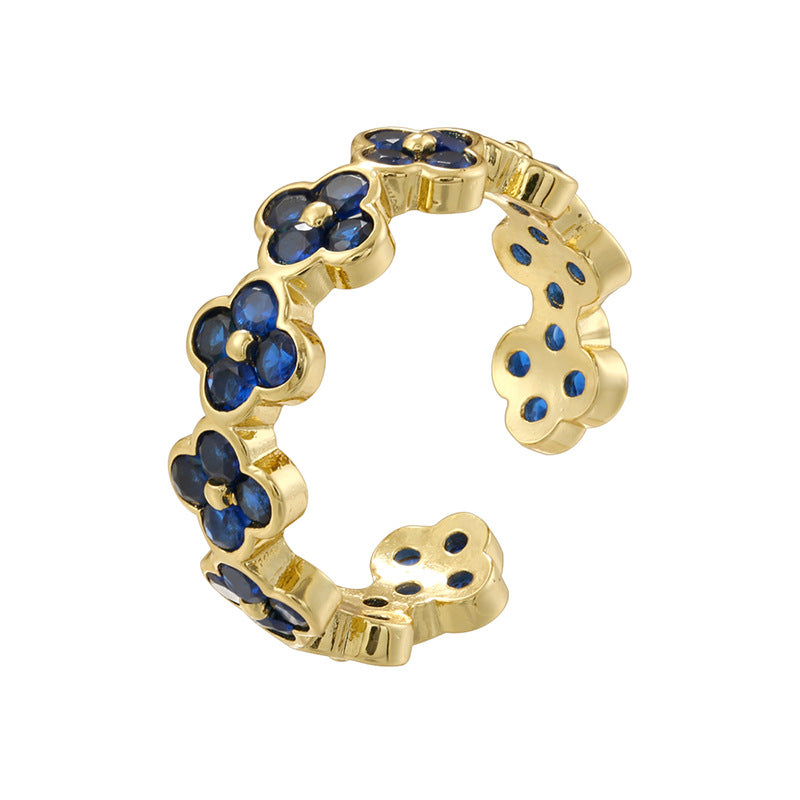 Ring "Clover"