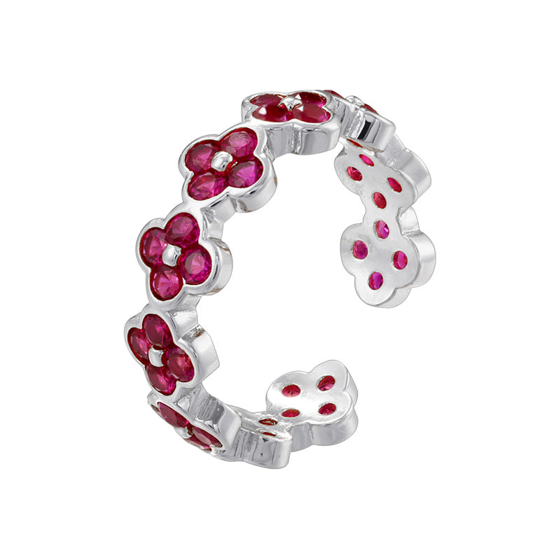 Ring "Clover"