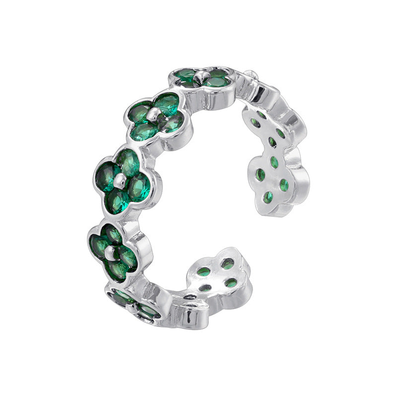 Ring "Clover"