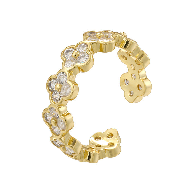 Ring "Clover"