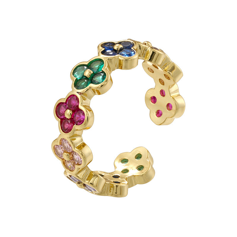 Ring "Clover"