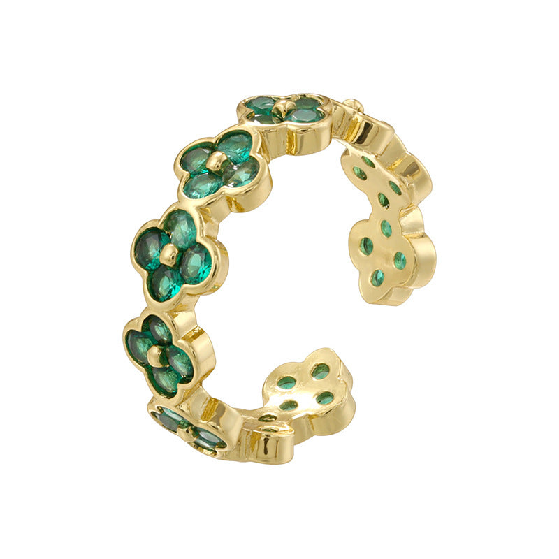 Ring "Clover"