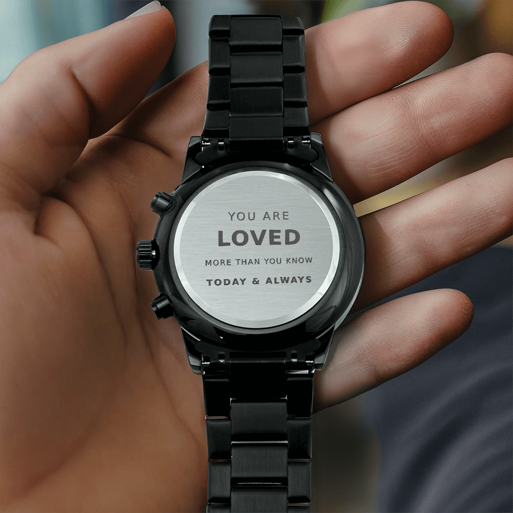 Men's Watch "You Are Loved"