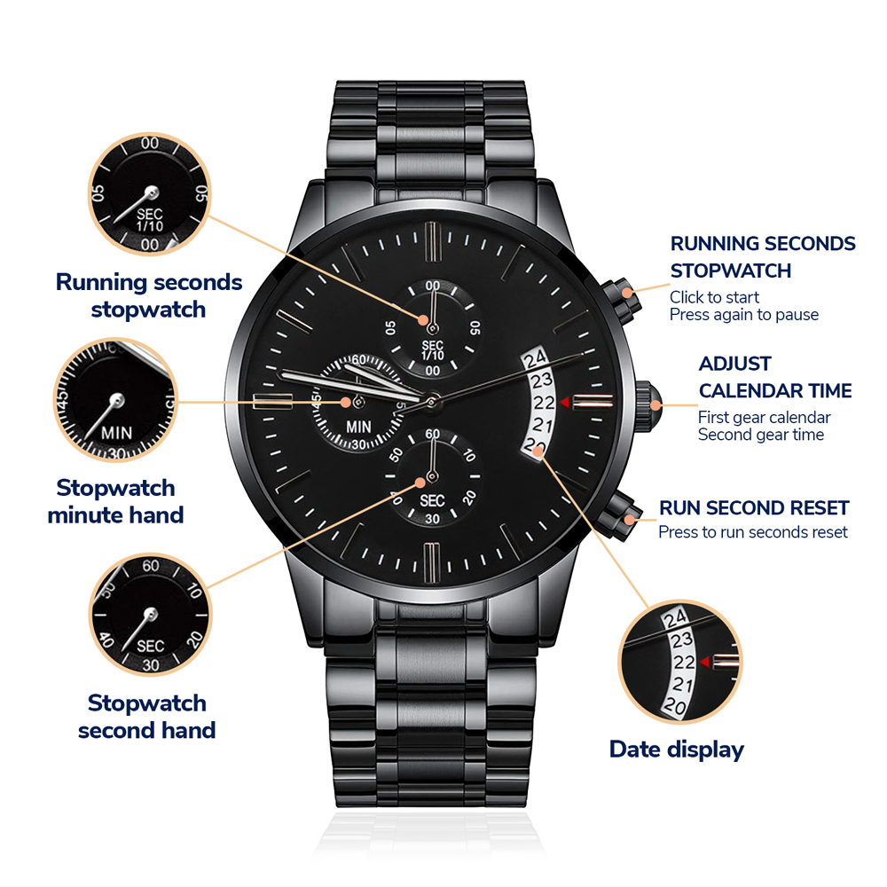 Men's Watch "You Are Loved"