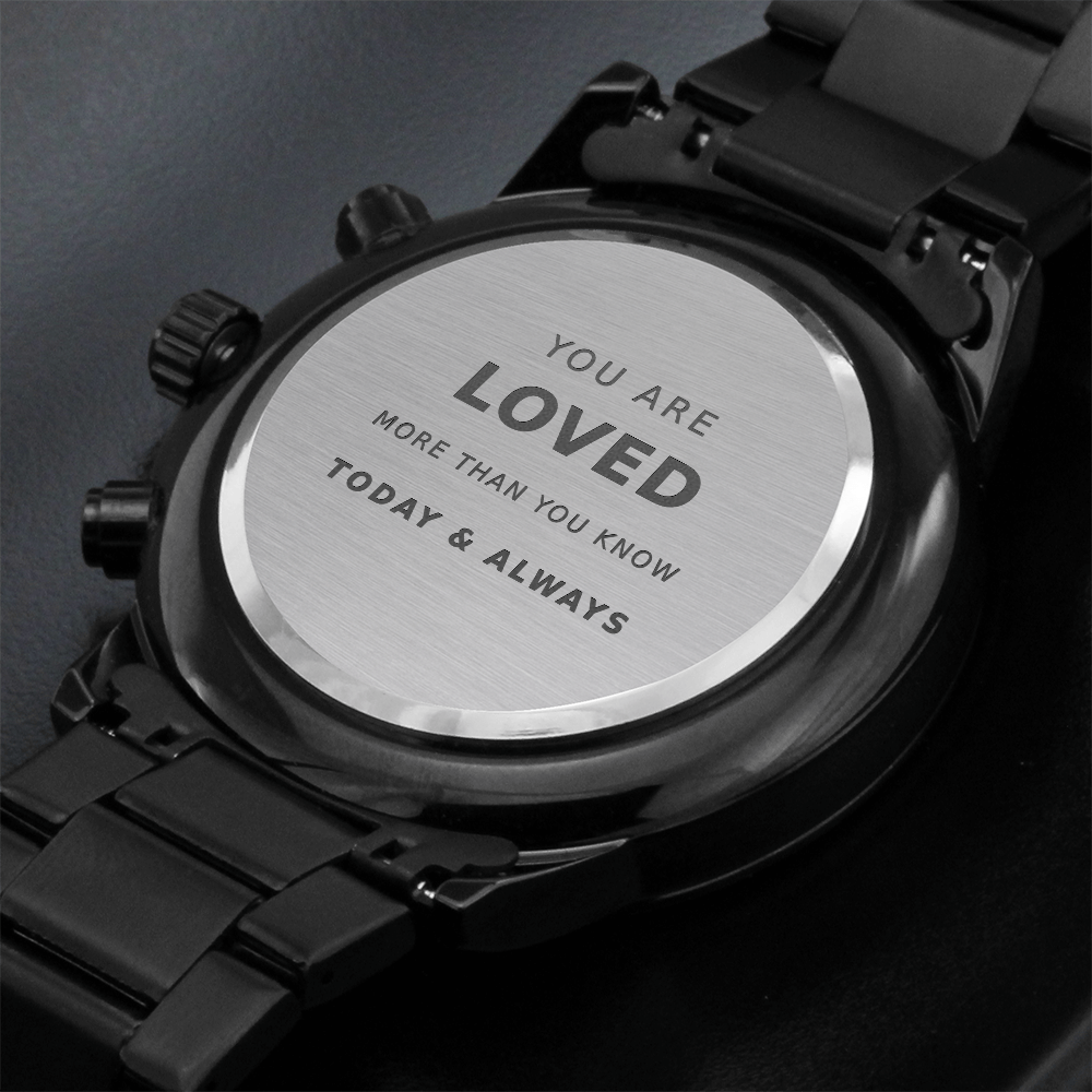 Men's Watch "You Are Loved"