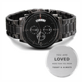 Men's Watch "You Are Loved"