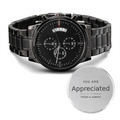 Men's Watch "You Are Appreciated"