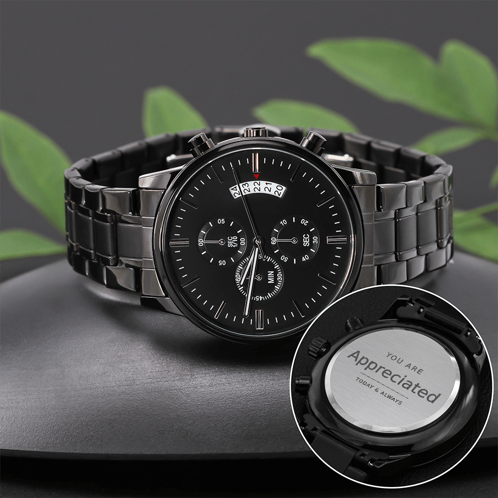 Men's Watch "You Are Appreciated"
