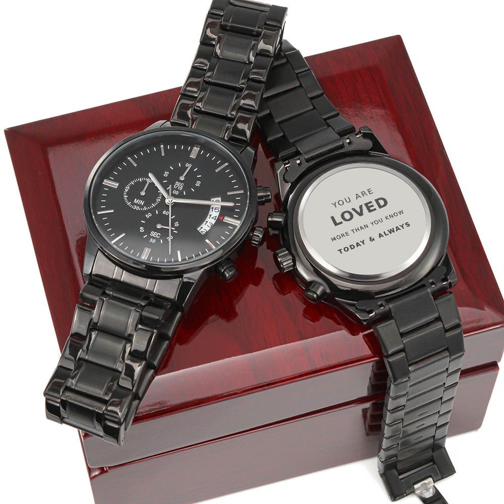 Men's Watch "You Are Loved"
