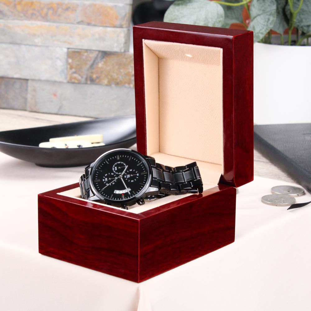 Men's Watch "You Are Loved"
