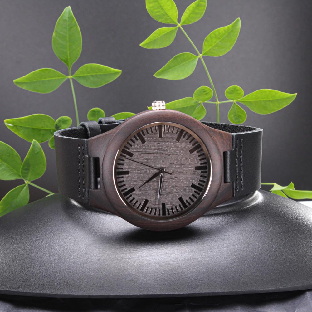 Men's Watch Sandalwood "Wander Far"