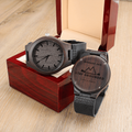 Men's Watch Sandalwood "Wander Far"