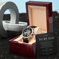 Men's Watch Openwork "To My Dad"