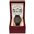 Men's Watch Sandalwood "Time Well Spent"