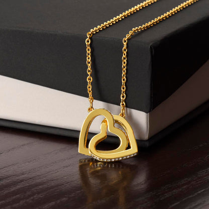 Interlocking Hearts Necklace - No MC