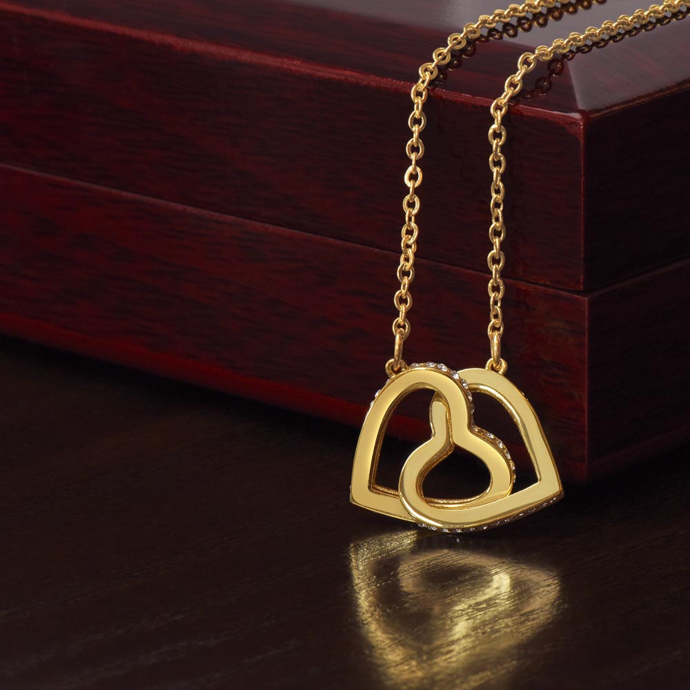 Interlocking Hearts Necklace - No MC