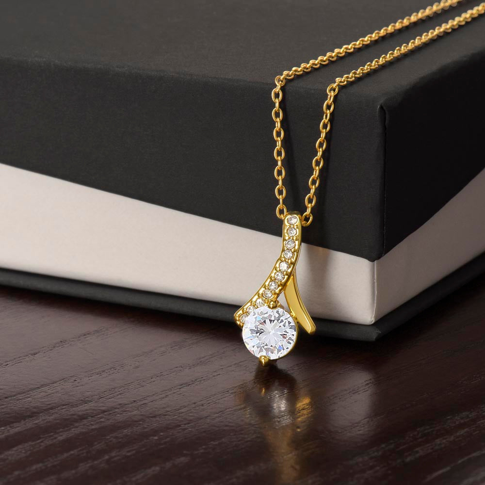 Alluring Beauty Necklace - No MC
