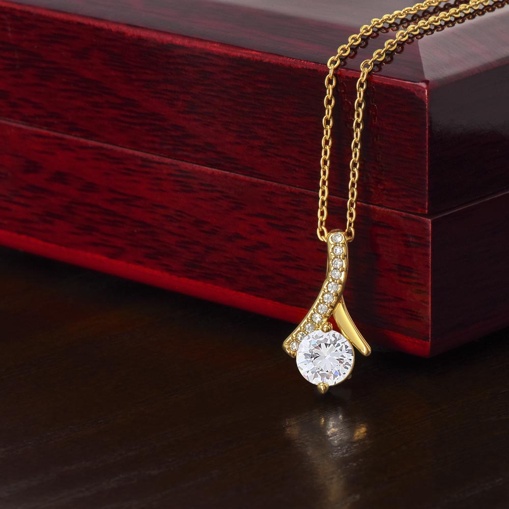 Alluring Beauty Necklace - No MC