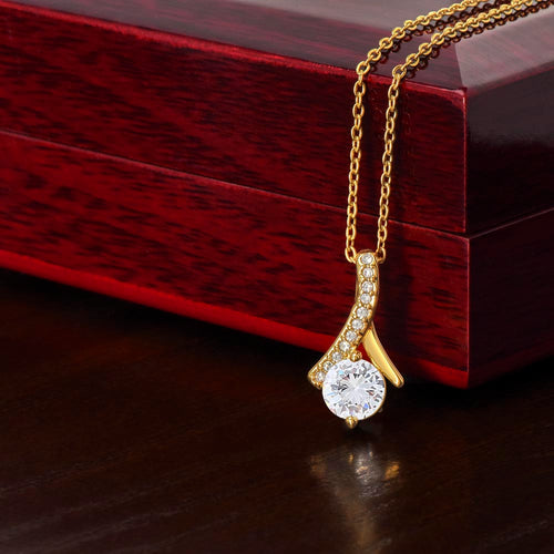 Alluring Beauty Necklace - No MC
