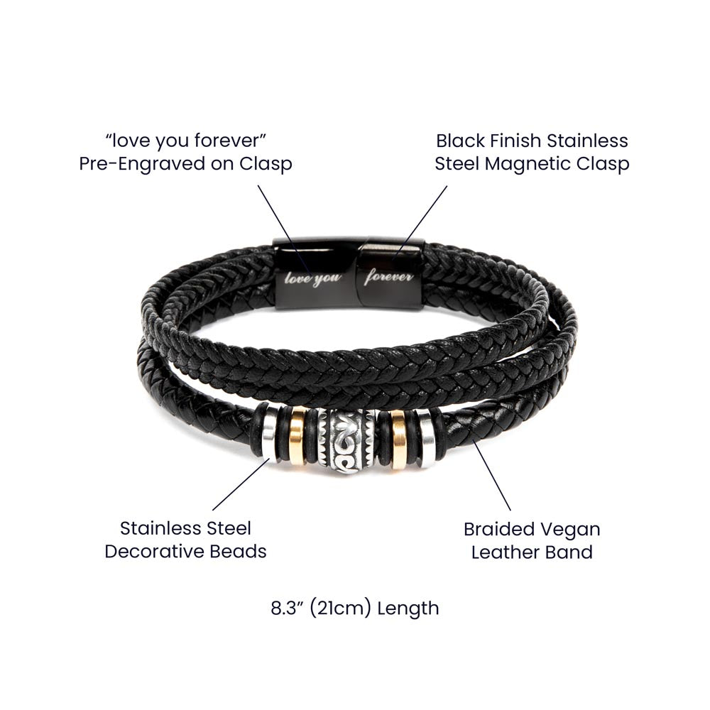 Men's Bracelet "To My Love"