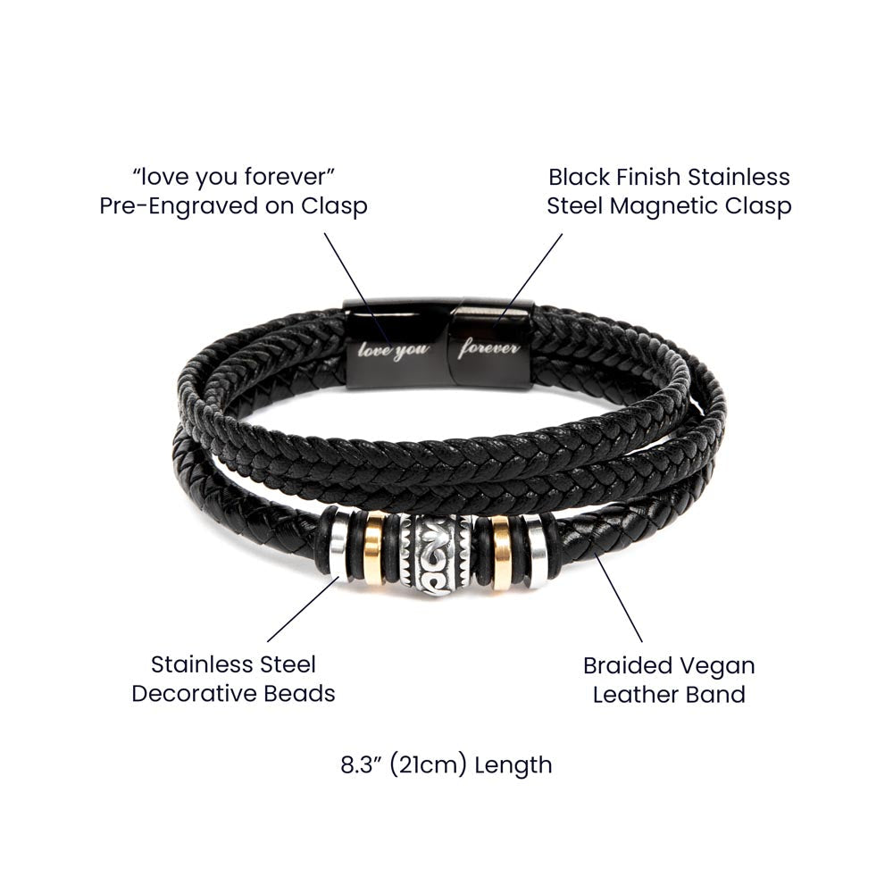Love You Forever bracelet