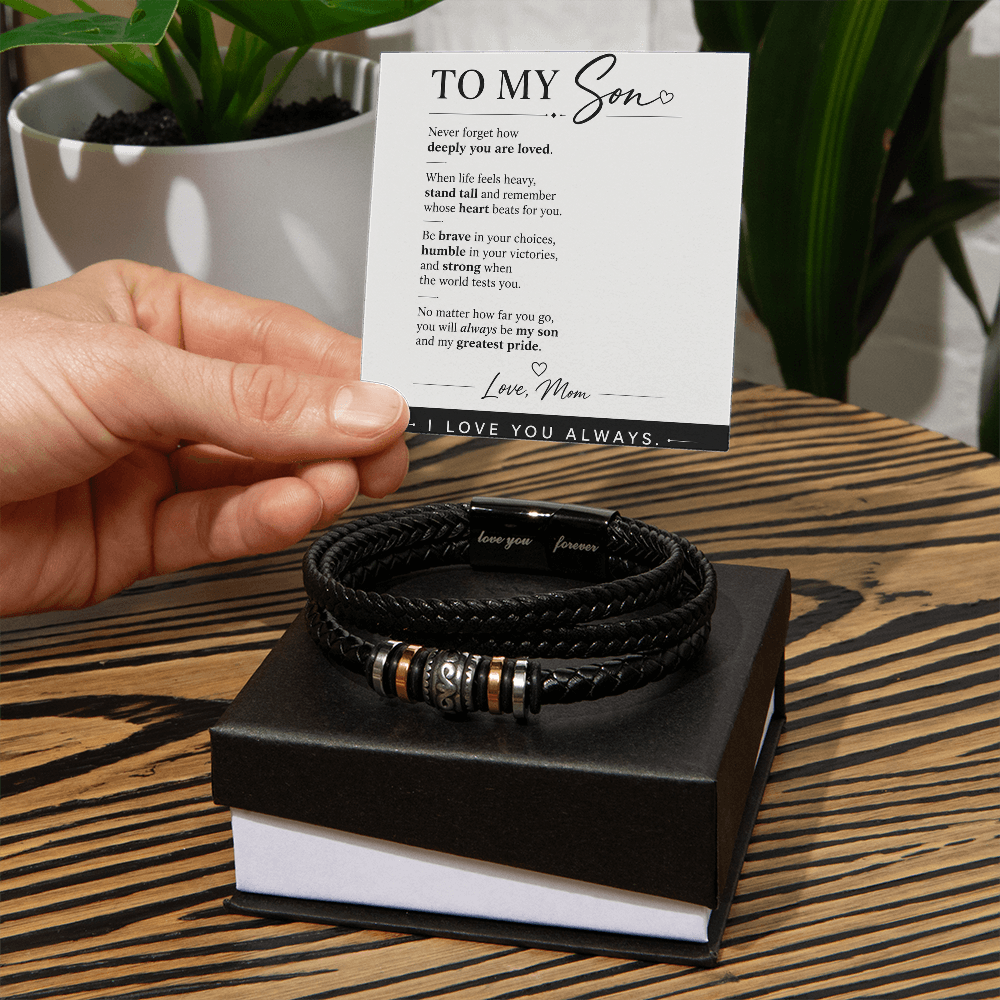 The Legacy Bond Bracelet
