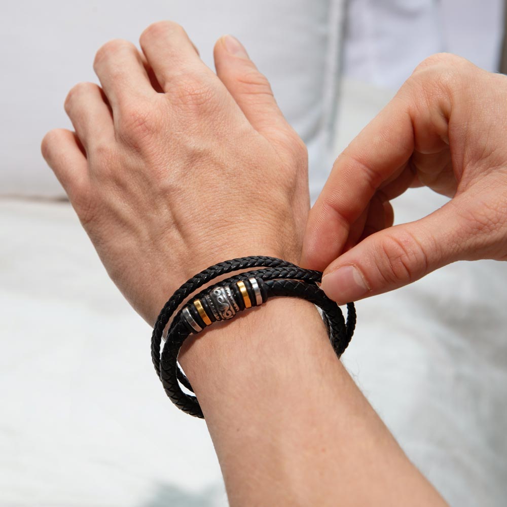Love You Forever bracelet