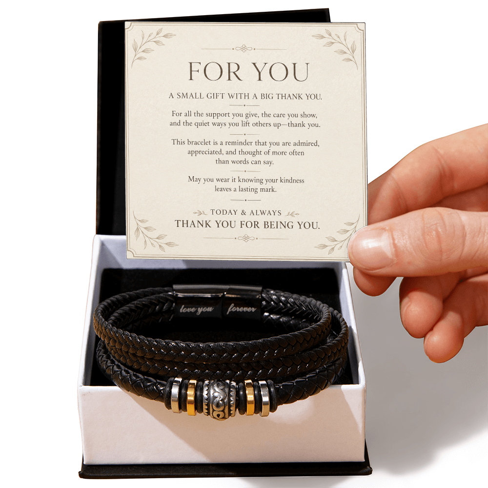 Men's Bracelet "For You"