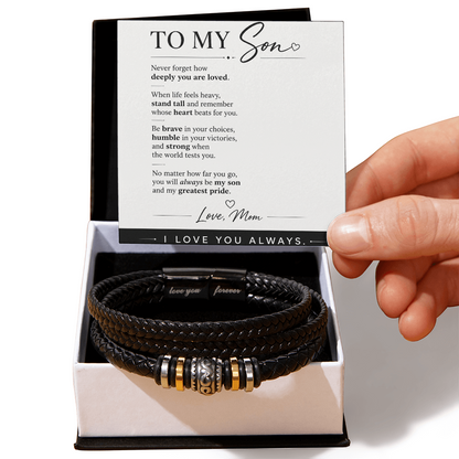The Legacy Bond Bracelet