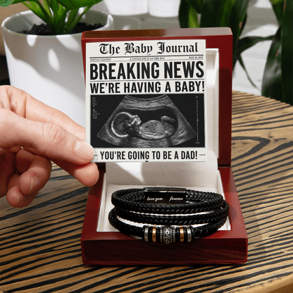 Love You Forever bracelet