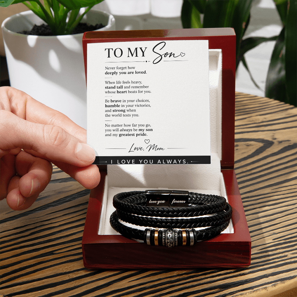 The Legacy Bond Bracelet