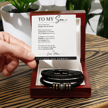 The Legacy Bond Bracelet