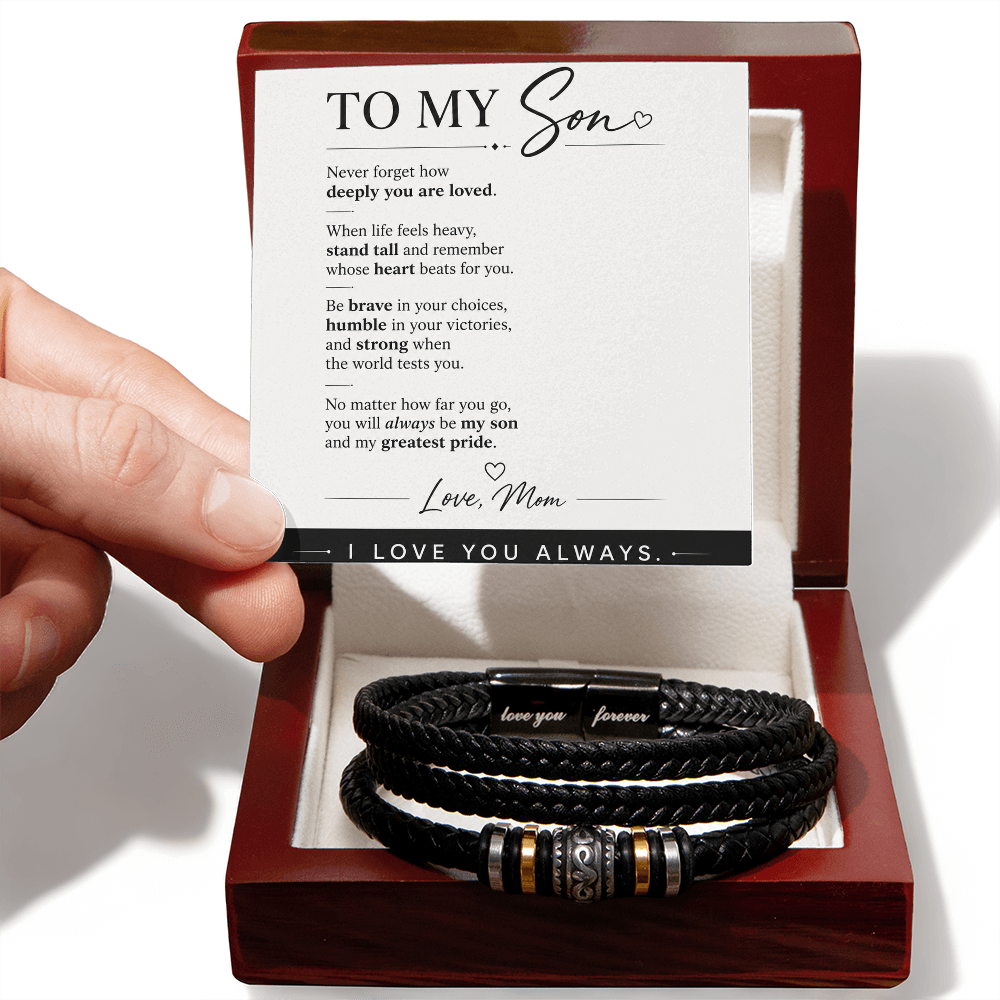 The Legacy Bond Bracelet