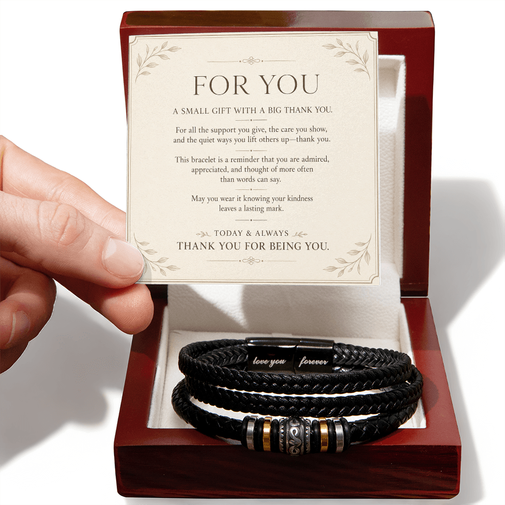 Men's Bracelet "For You"