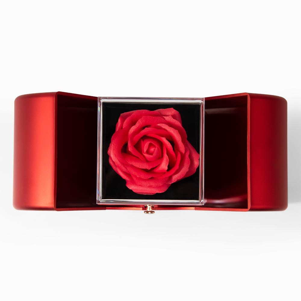 Necklace Rose Box "To My Love"