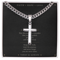 The Faith & Love Cross Necklace
