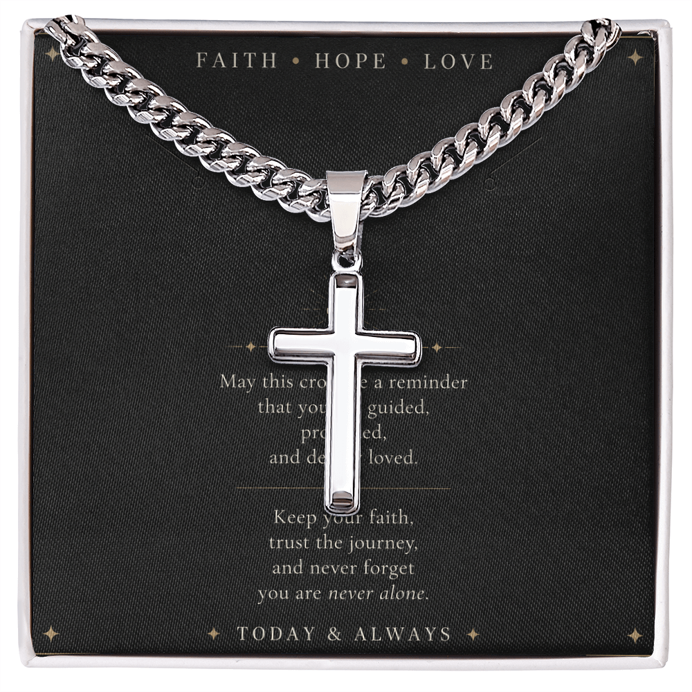 The Faith & Love Cross Necklace