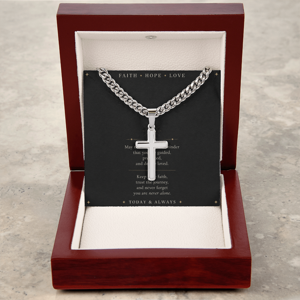 The Faith & Love Cross Necklace
