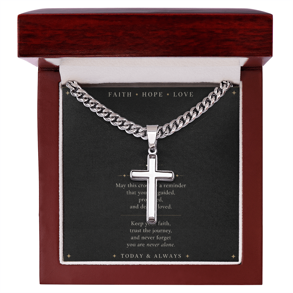 The Faith & Love Cross Necklace