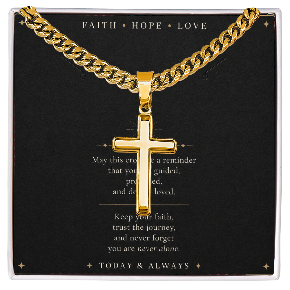 The Faith & Love Cross Necklace