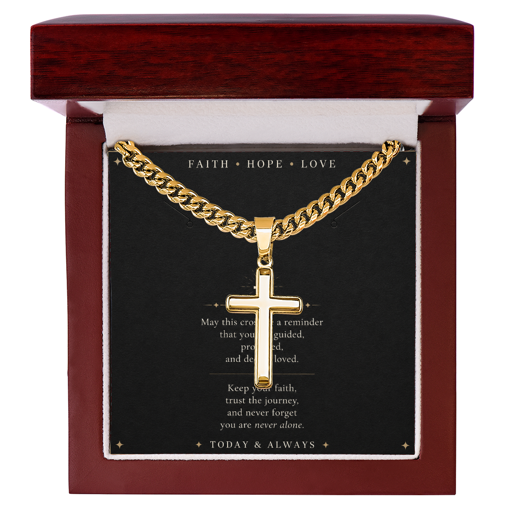 The Faith & Love Cross Necklace