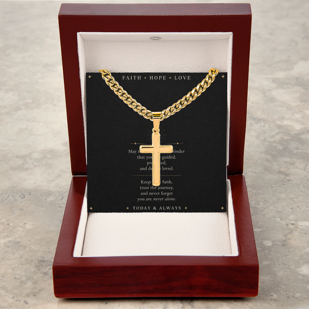 The Faith & Love Cross Necklace