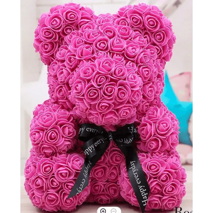 Teddybear "Rose"